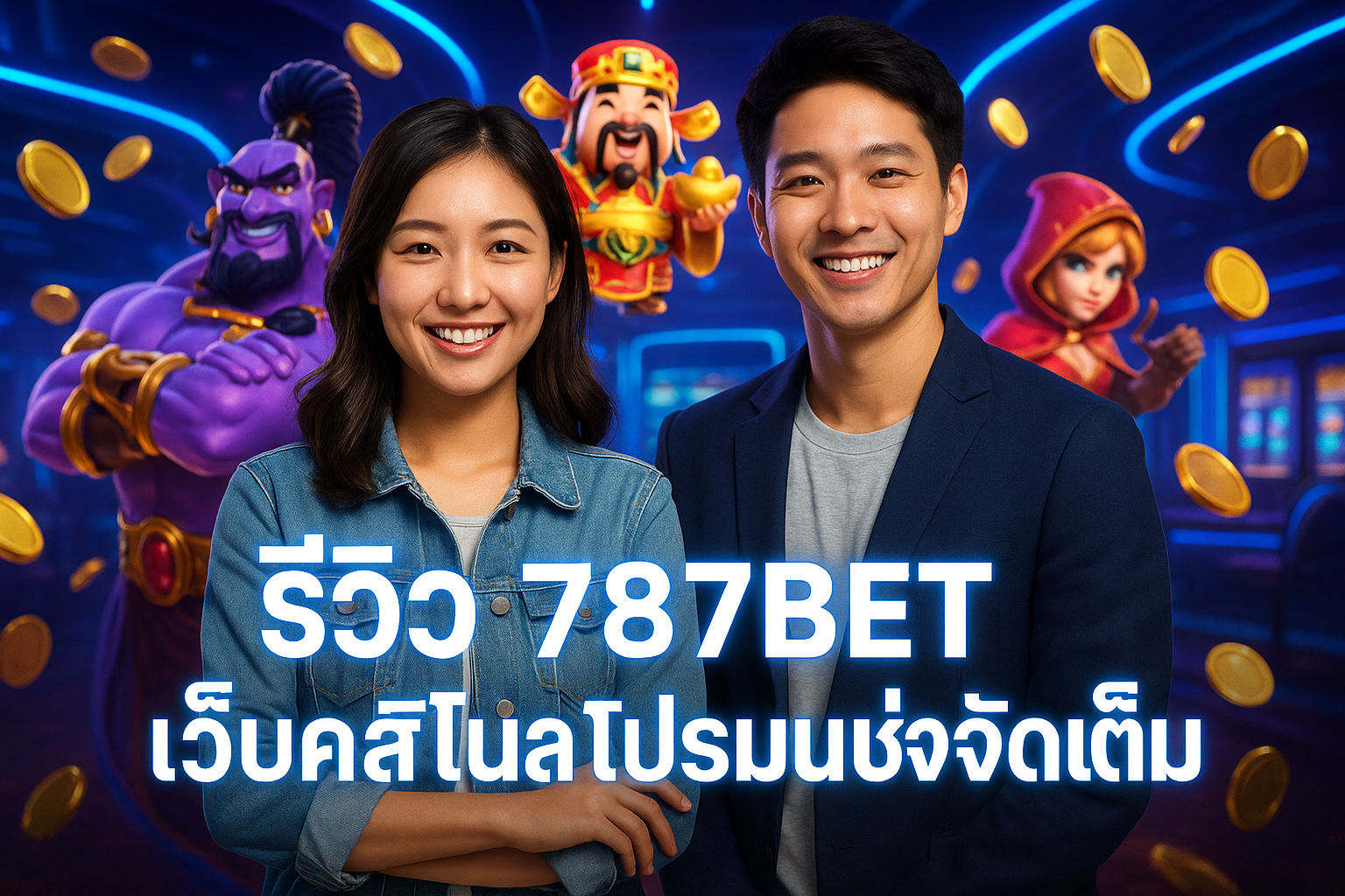 รีวิว 787BET เว็บคาสิโน โปรโมชั่นจัดเต็ม
