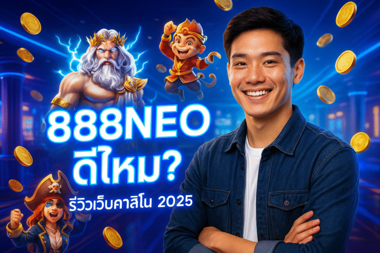 888NEO ดีไหม? รีวิวเว็บคาสิโน 2025