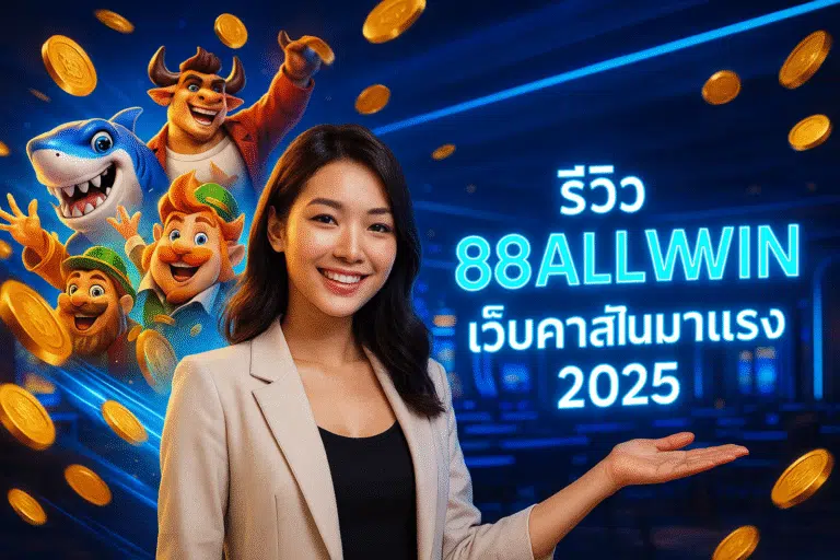รีวิว 88ALLWIN เว็บคาสิโนมาแรง 2025