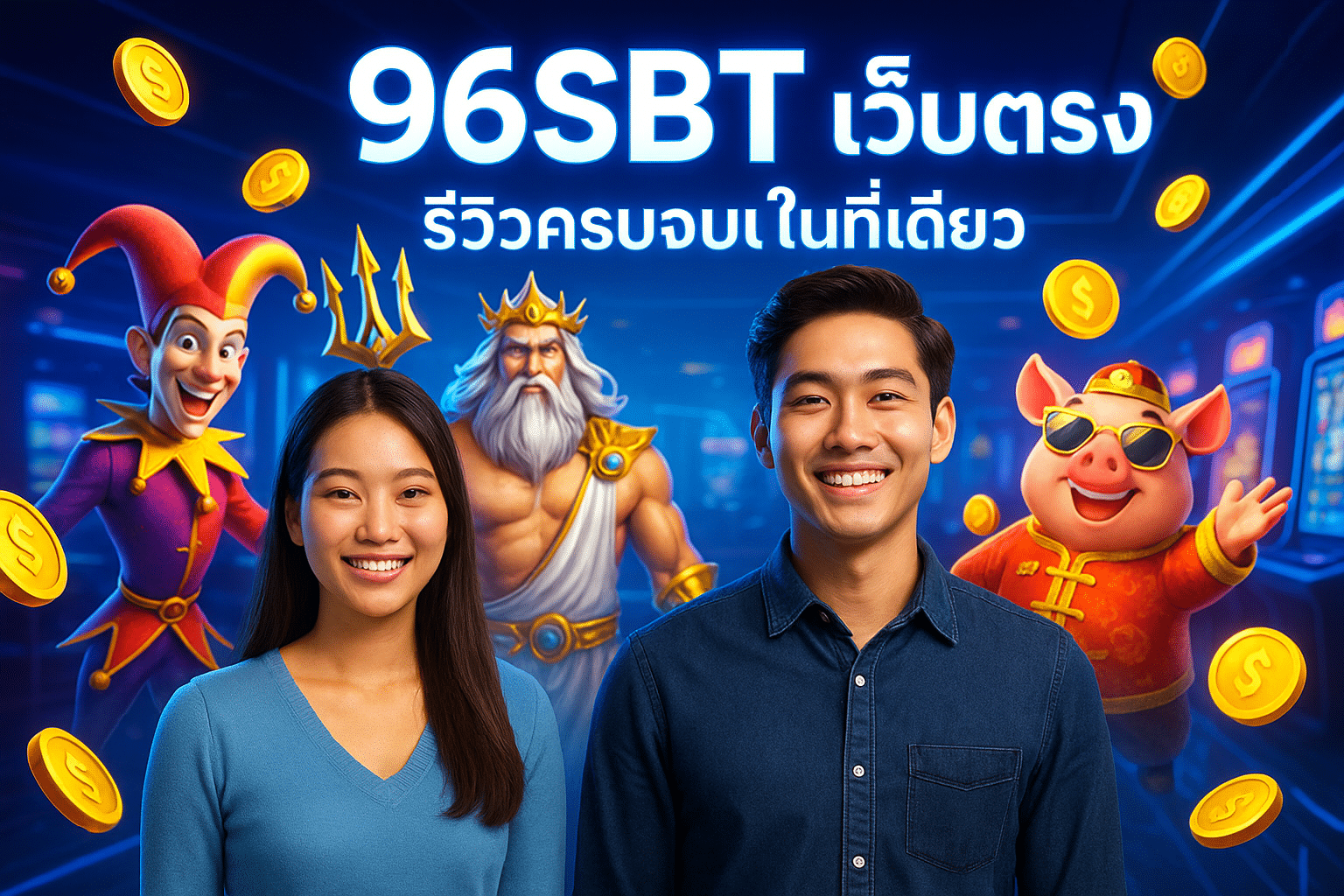 96SBT เว็บตรง รีวิวครบจบในที่เดียว