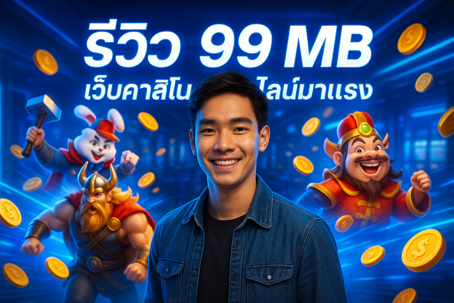 รีวิว 99 MB เว็บคาสิโนออนไลน์มาแรง